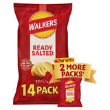 M&S Walkers Ready Salted Multipack Crisps 12x25g- Buy online at McGrocer