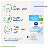NIVEA day cream for normal skin with SPF 30 in a jar, imported from the UK