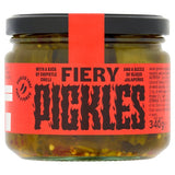 M&S Fiery Pickles jar, UK version