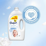 Comfort Pure fabric conditioner 2490ml - British product