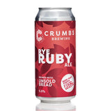 Crumbs Brewing Rye Ruby Ale