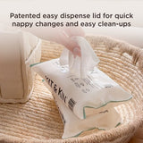 Kit & Kin Fragranced Biodegradable Baby Wipes