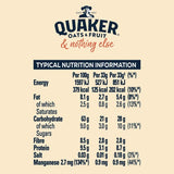 Quaker Exotic Fruits porridge sachets 33g, imported from the UK