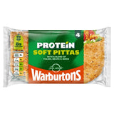 M&S Warburtons Protein Pitta Bread with Pulse Blend 4 Pack- Buy online at McGrocer