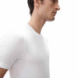 M&S Mens Supima Cotton Blend T-Shirt Vest, XL, White