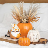 Cream Pumpkin Oil Burner & Wax Warmer Autumn Halloween