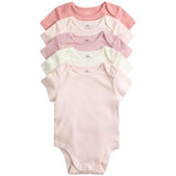 M&S Plain Sleepsuit, 6-9 Months, Pink