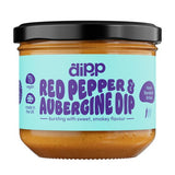 M&S Dipp Dips Red Pepper & Aubergine Dip 205g- Buy online at McGrocer