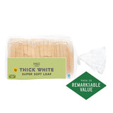 M&S M&S Super Soft White Thick Sliced Bread 800g- Buy online at McGrocer