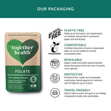 Together Health Folate Natural Folic Acid 400 mcg