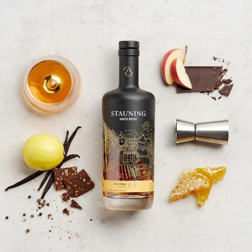 Stauning Rye Danish Whisky 70cl (British brand)