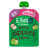 M&S Organic Apple Puree Baby Food Pouch for 4+ Months- Buy online at McGrocer