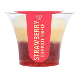MS Strawberry Compote Trifle