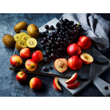 MS Seedless Black Grapes