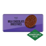 M&S milk chocolate digestives 300g, imported from the UK