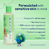 Childs Farm 2 in1 Shampoo & Conditioner Apple & Pear