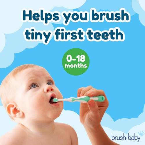 Brush-Baby First Brush Duo 0-18 months