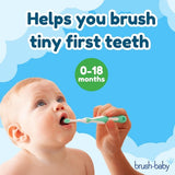 Brush-Baby First Brush Duo 0-18 months