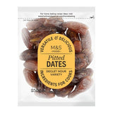 M&S Pitted Deglet Nour Dates 250g, imported from the UK