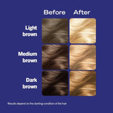 Schwarzkopf hair lightener Max Blonde 00B 115ml (British brand)