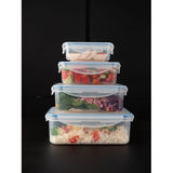 Addis Clip Tight Food Storage Rectangular Set