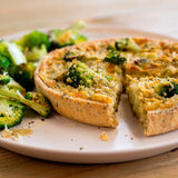 Higgidy Roasted Broccoli Vintage Cheddar Quiche