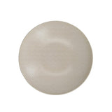 KitchenCraft Stoneware Coupe 22cm Bowl Set, Blue Embossed