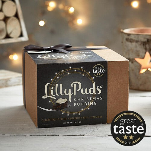 LillyPuds Premium Christmas Pudding