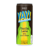 M&S Vanilla Lion's Mane Mushroom Latte