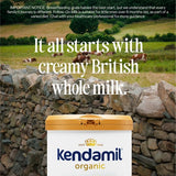 Kendamil Organic Follow-On Milk 800g, UK version