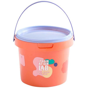 Children's Bath Fizzers Set in Reusable Bucket