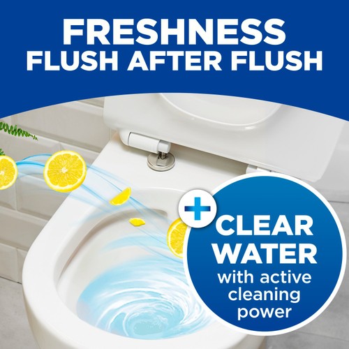 Bloo toilet block lemon for toilet cistern (British brand)