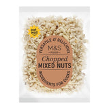 M&S M&S Chopped Mixed Nuts Snack 200g- Buy online at McGrocer