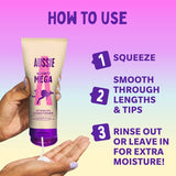 Aussie Mega Travel hair conditioner 100ml - British product