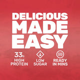 GSN Pesto Protein Pasta with HECK!