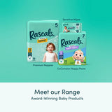 Rascals CoComelon nappy pants size 4 (10-15kg) (British brand)