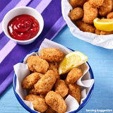 Ocado British Breaded Wholetail Scampi Frozen