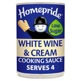 Homepride White Wine & Cream Cooking Sauce