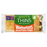 M&S Warburtons Gluten Free White Sandwich Thins 4 Pack- Buy online at McGrocer