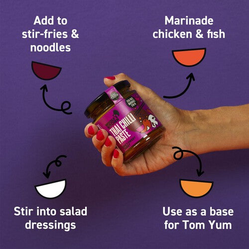 The Woolfs Kitchen Thai Chilli Paste