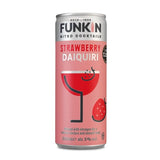 Funkin strawberry daiquiri nitro cocktail in a can - British product
