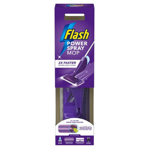 Flash Power Mop Washable Starter Kit All-In-One Mopping System