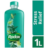 Radox Stress Relief Bath Soak with Rosemary Eucalyptus