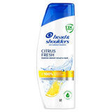 M&S Head & Shoulders Citrus Fresh Anti-Dandruff Shampoo 250ml- Buy online at McGrocer