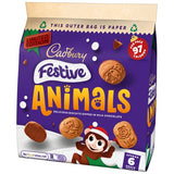 Cadbury Festive Animals Multipack