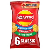 Walkers Classic Variety Multipack Crisps