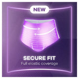 Always Discreet Heavy Adult Incontinence Pants , M