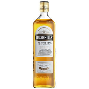 Triple Distilled Blended Irish Whiskey in Glass Bottle
