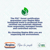 Regina Blitz Kitchen Roll 100 Supersized Sheets 1 Roll