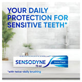 Sensodyne toothpaste Extra Fresh 75ml (British brand)